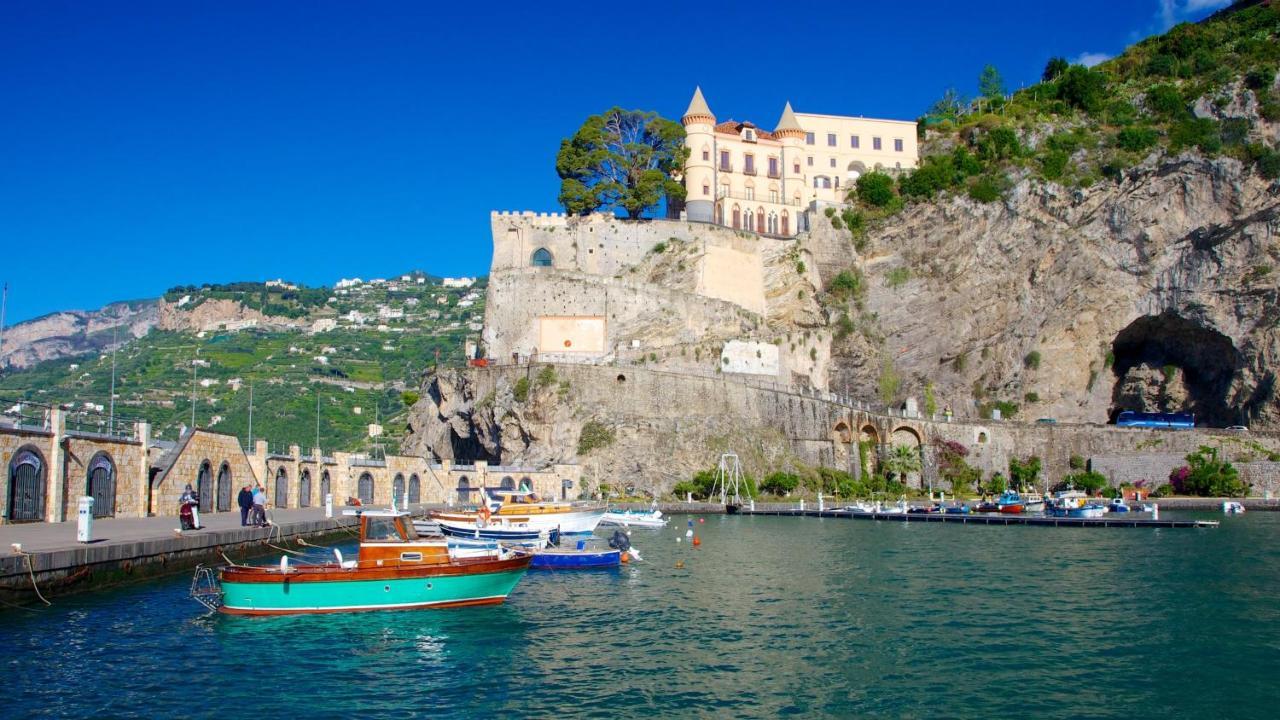 Sapore Di Mare Holidays Maiori Exterior photo