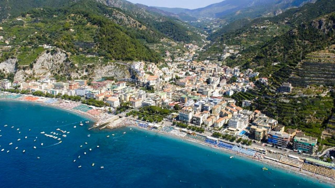Sapore Di Mare Holidays Maiori Exterior photo